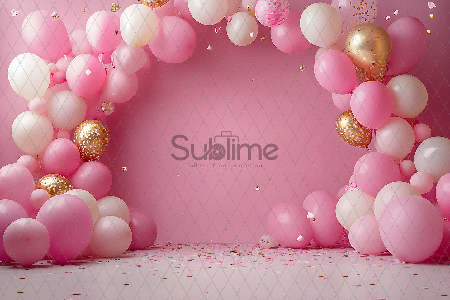 Smash Ballon Rose-17