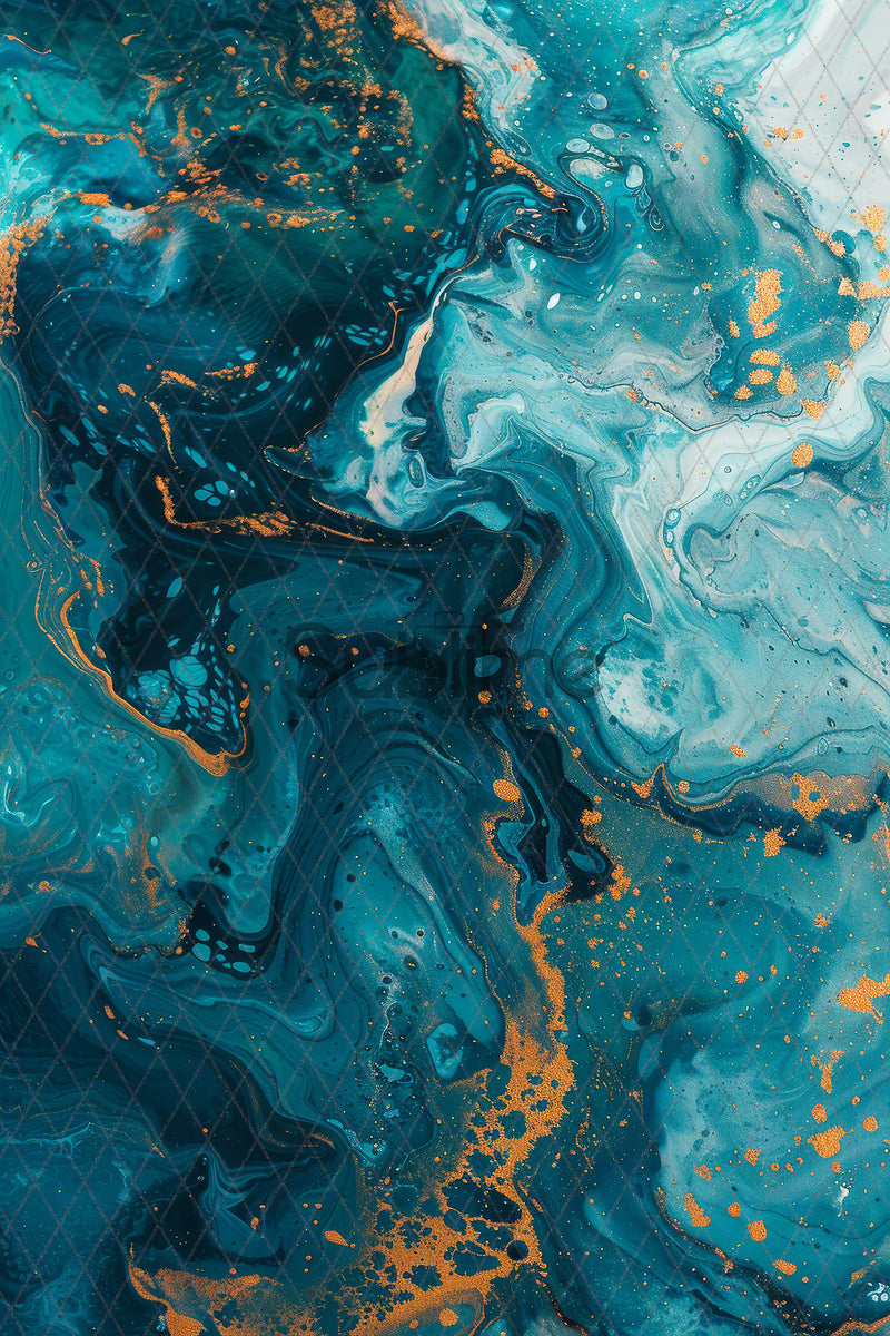 Fine Art Turquoise-13