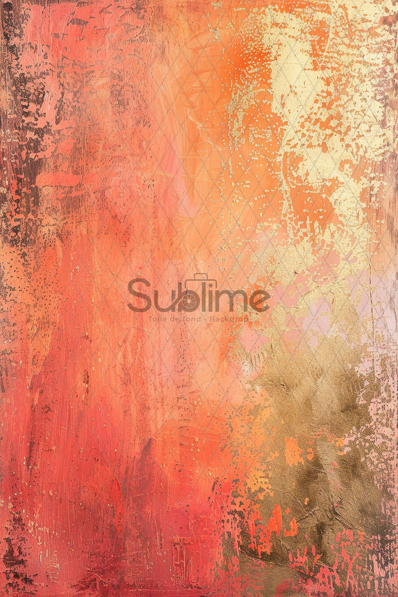 Fine Art Yellow and Orange-1