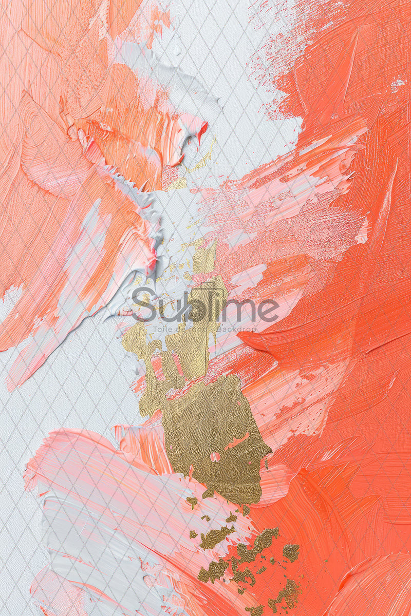 Fine Art Yellow and Orange-2