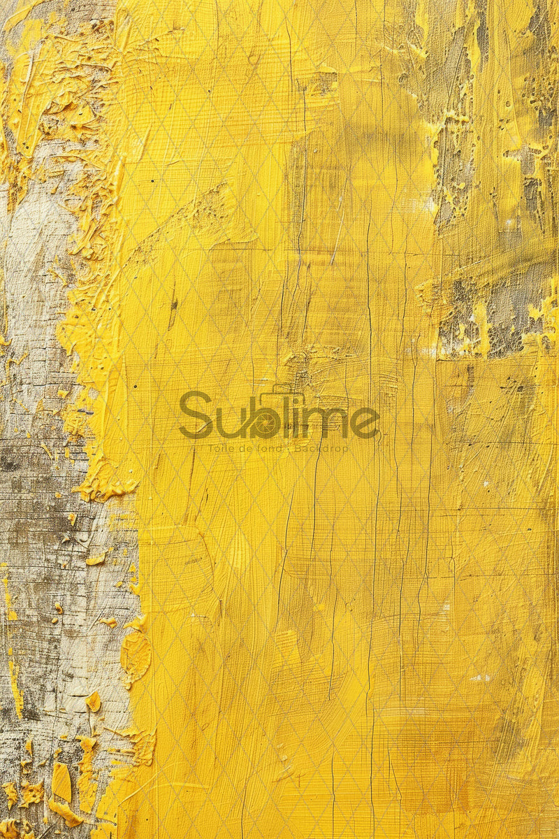 Fine Art Jaune et Orange-26