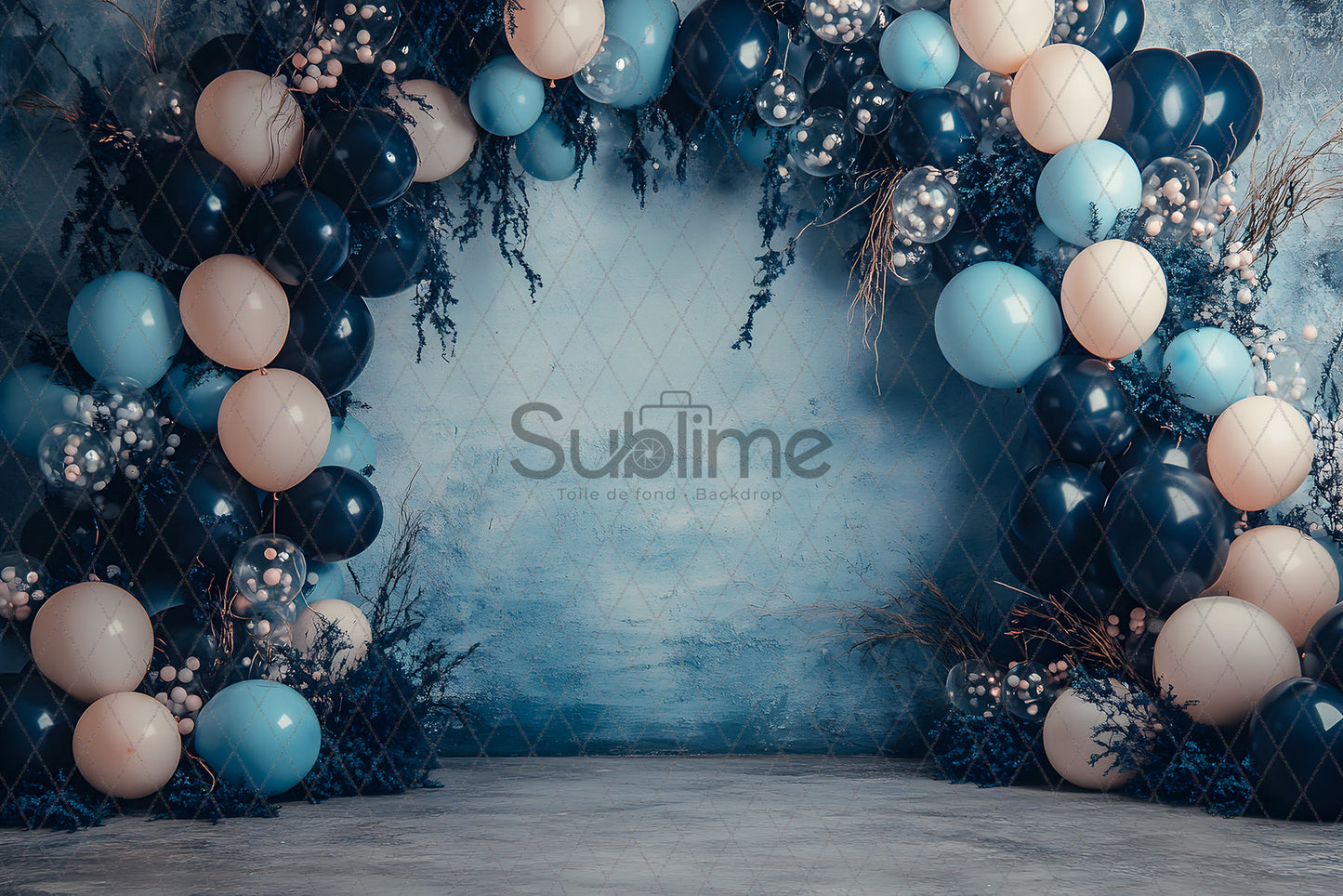 Smash Ballon Bleu-22