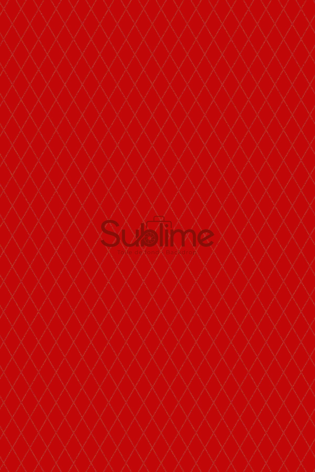 Couleur Unie Rouge