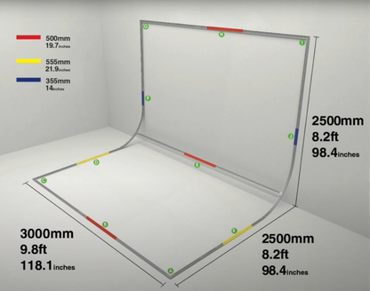 EASIFRAME extension XL seulement
