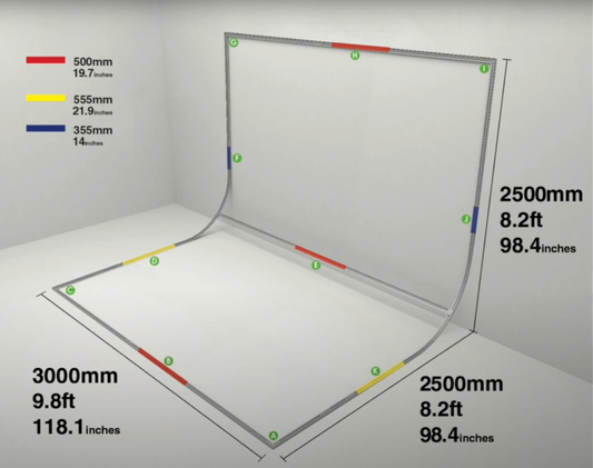 EASIFRAME XL extension only