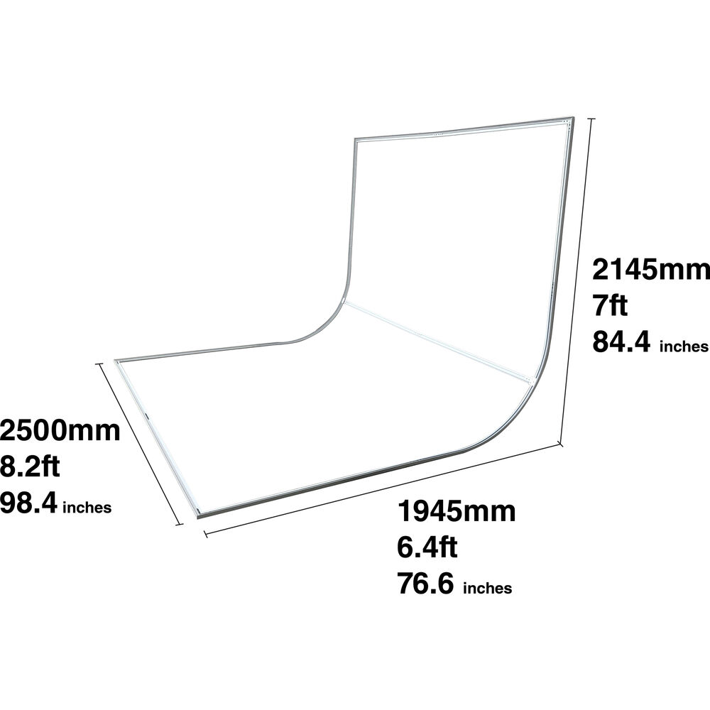 Structure EASIFRAME 8X12