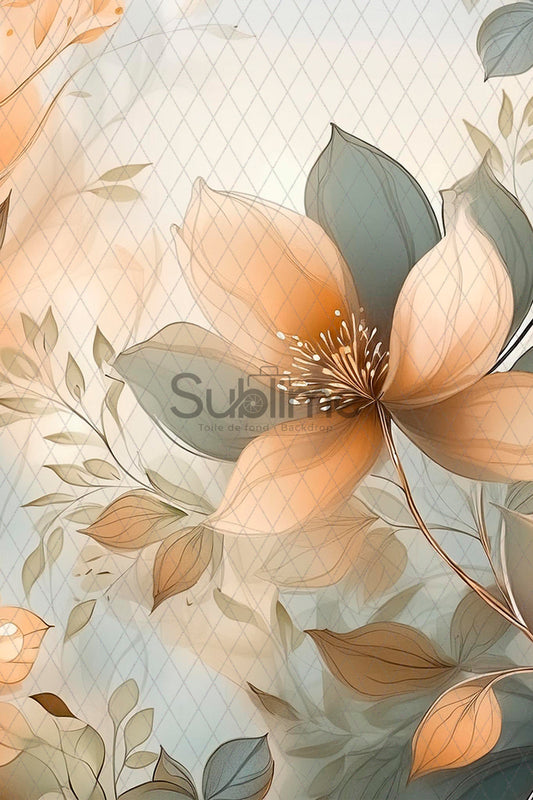 Fine Art White, Beige and Gray-21
