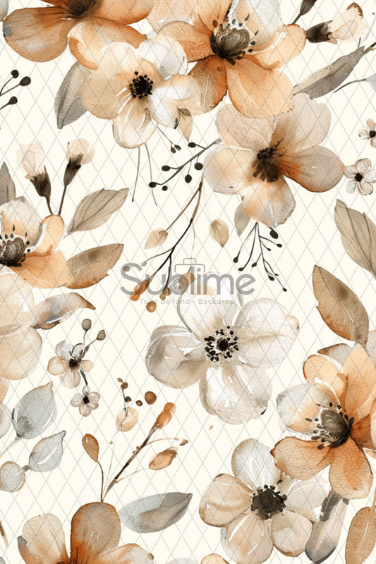 Fine Art White, Beige and Gray-21