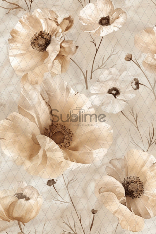 Fine Art White, Beige and Gray-21