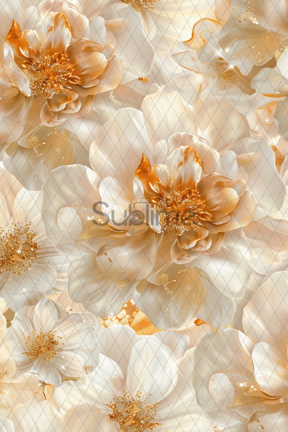 Fine Art White, Beige and Gray-21