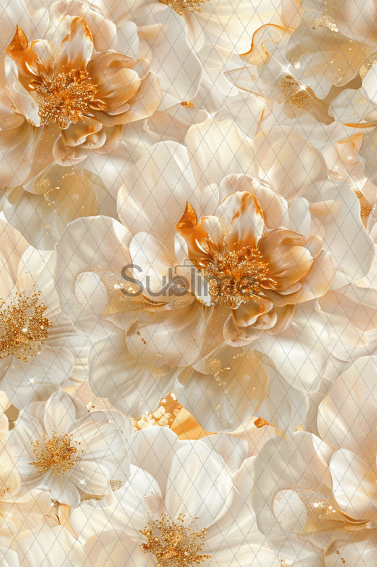Fine Art White, Beige and Gray-21