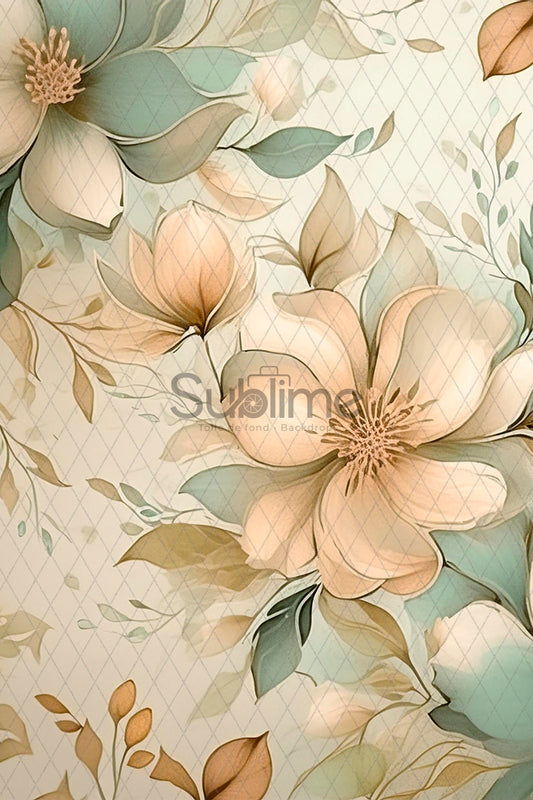 Fine Art White, Beige and Gray-21