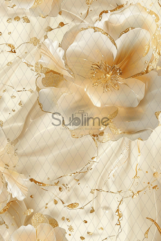 Fine Art White, Beige and Gray-21