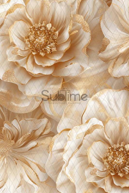 Fine Art White, Beige and Gray-21