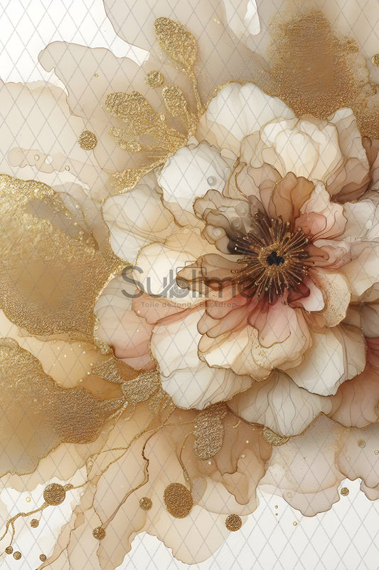 Fine Art White, Beige and Gray-21