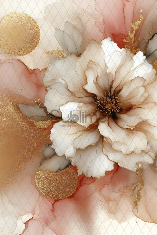 Fine Art White, Beige and Gray-21
