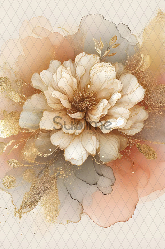 Fine Art White, Beige and Gray-21