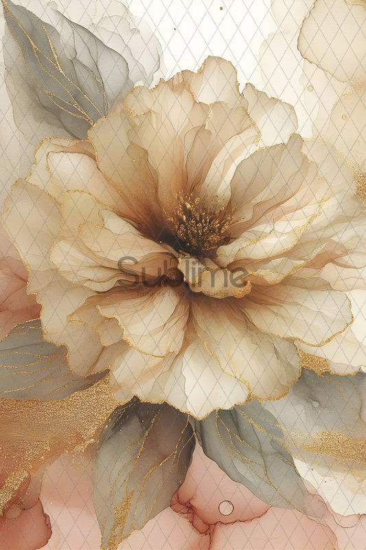 Fine Art White, Beige and Gray-21