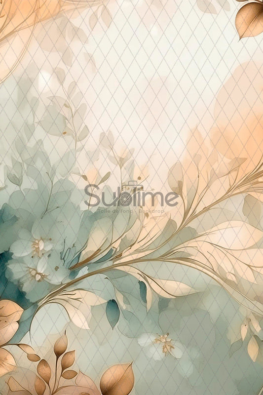Fine Art White, Beige and Gray-21