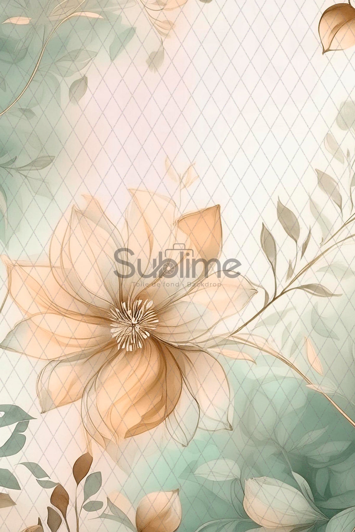 Fine Art White, Beige and Gray-21