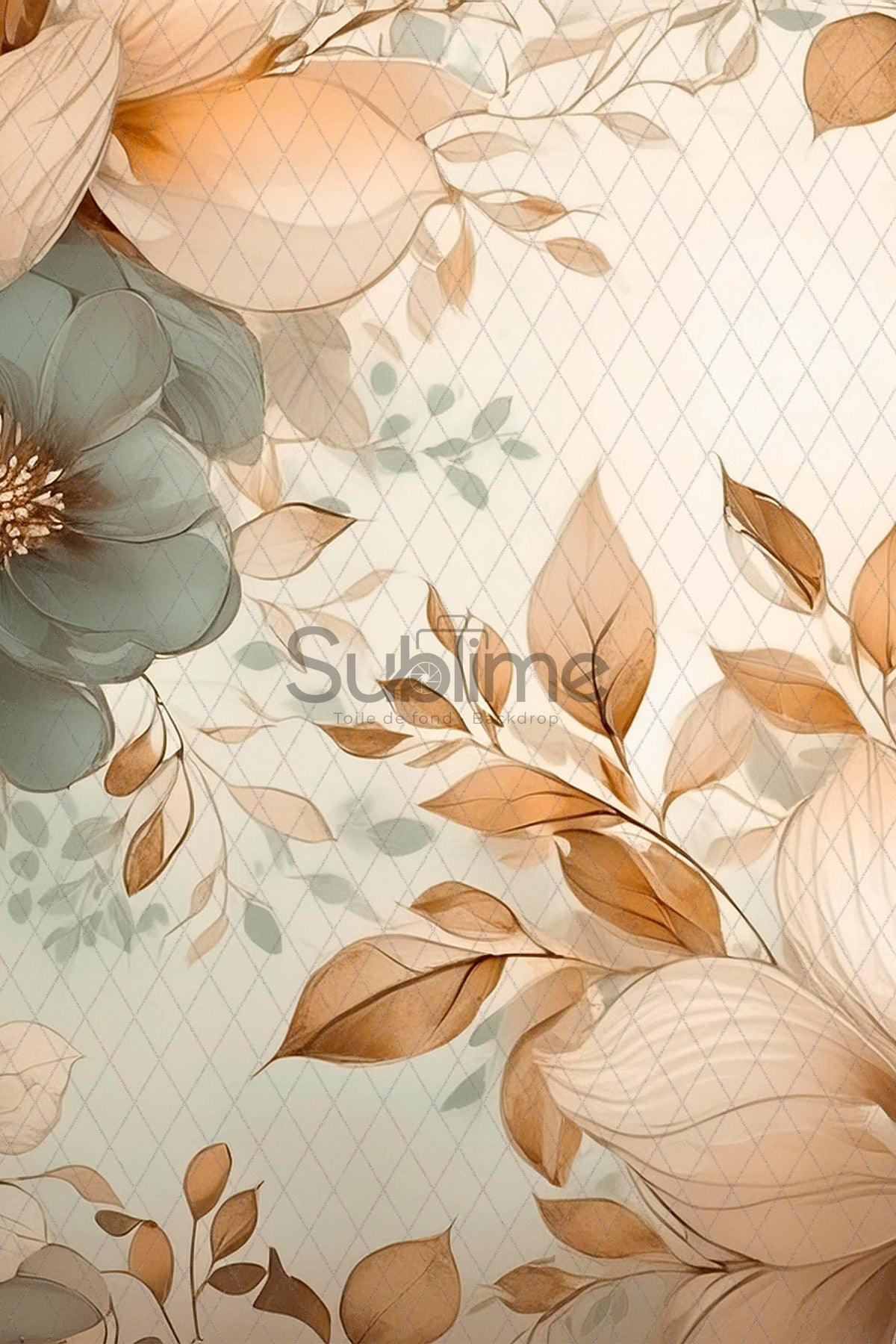 Fine Art White, Beige and Gray-21