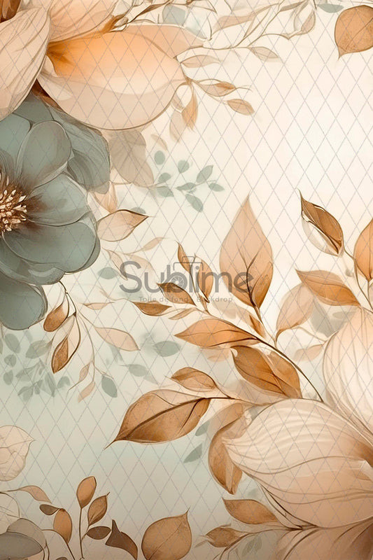 Fine Art White, Beige and Gray-21