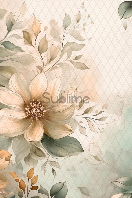 Fine Art White, Beige and Gray-21