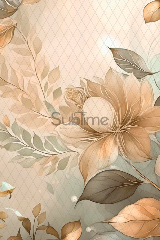 Fine Art White, Beige and Gray-21
