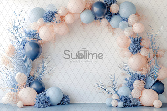 Smash Blue Ball-17