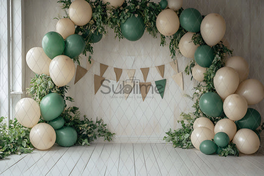 Smash green ball-7