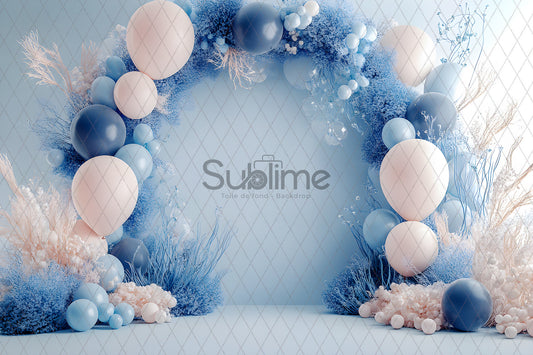 Smash Blue Ball-16