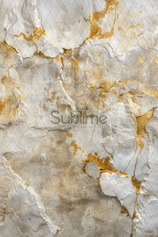 Fine Art White, Beige and Gray-4