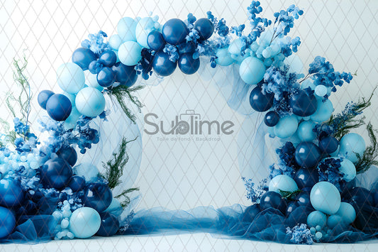 Smash Blue Ball-12