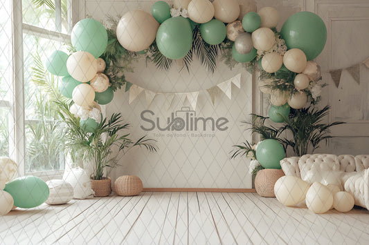 Smash green ball-6