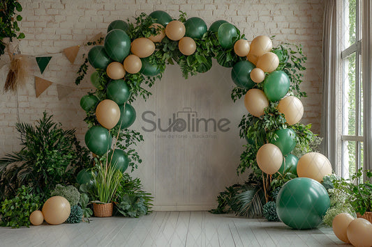 Smash green ball-3