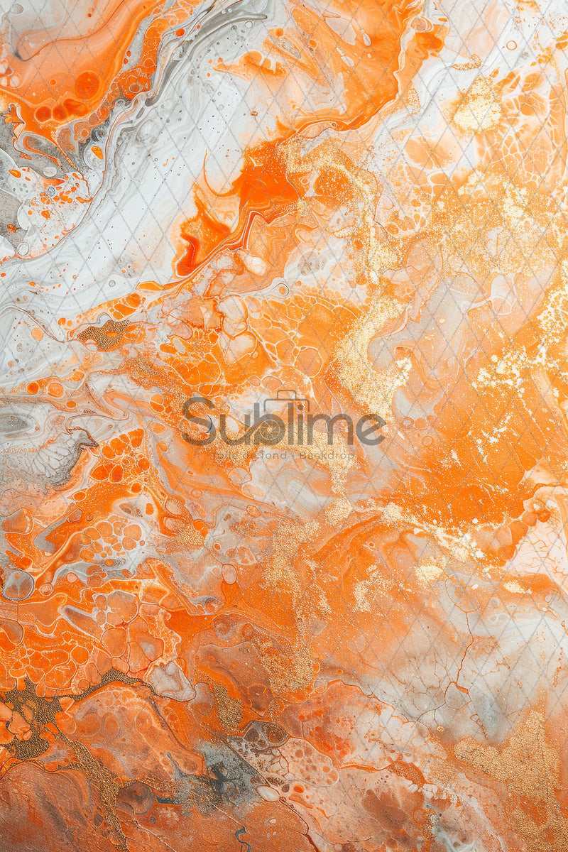Fine Art Yellow and Orange-32