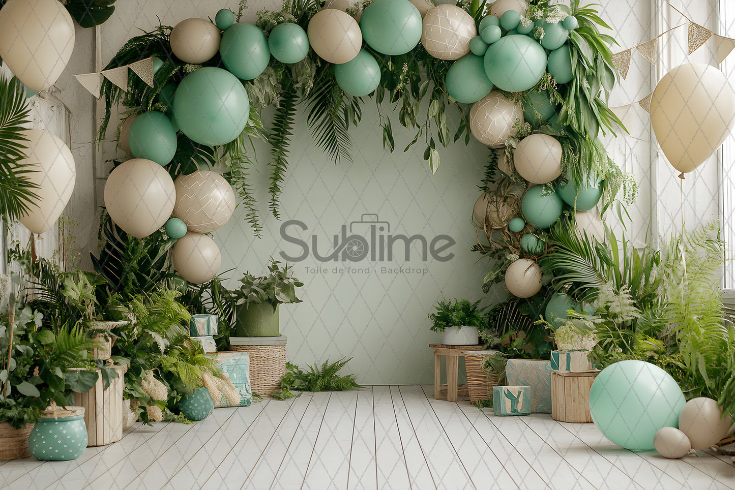 Smash green ball-2