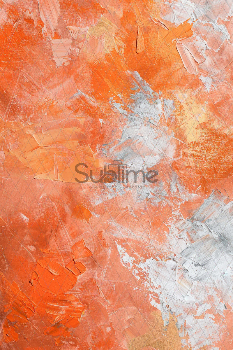 Fine Art Jaune et Orange-34