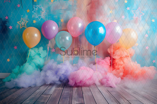 Rainbow Balloon Smash-5