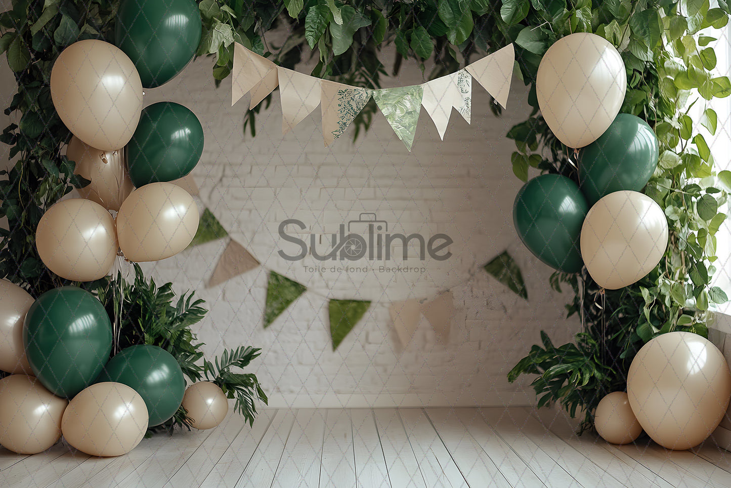 Smash green ball-9