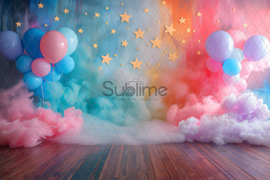 Rainbow Balloon Smash-9