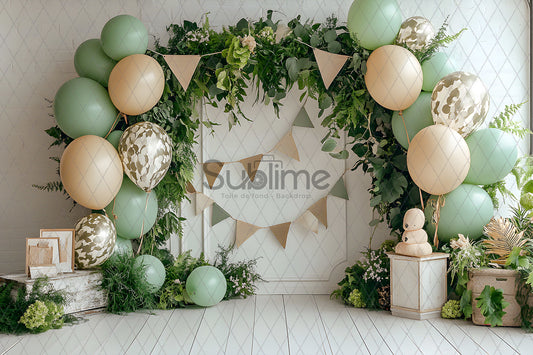 Smash green ball-14