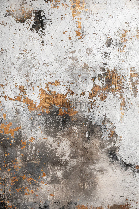 Fine Art White, Beige and Gray-1