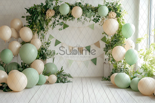 Smash green ball-4