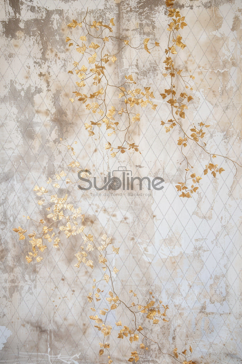 Fine Art White, Beige and Gray-15