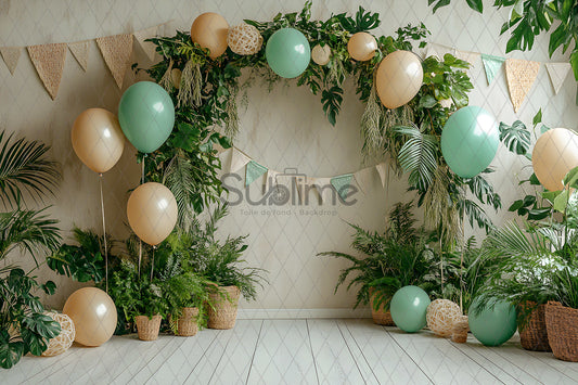Smash green ball-12