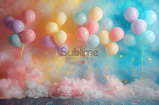 Rainbow Balloon Smash-16