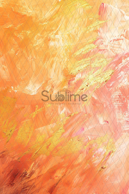 Fine Art Yellow and Orange-6