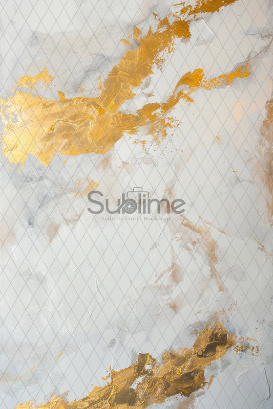 Fine Art White, Beige and Gray-5