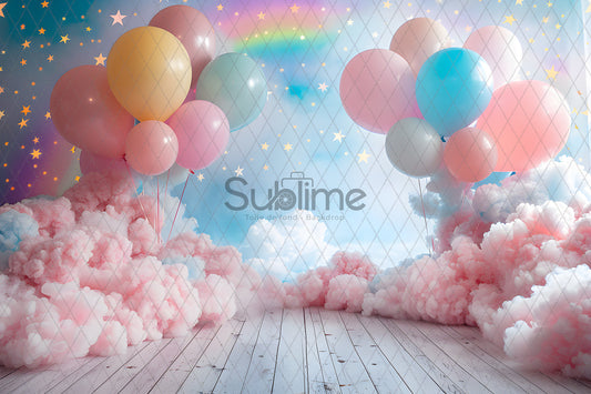Rainbow Balloon Smash-6